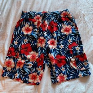 Asphalt Yacht Club Floral Boardshorts